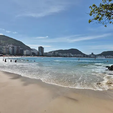 Charme E Conforto Entre Copa E Ipanema Colado Ao Metro